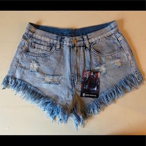 Born Primitive - Cheeky Female Freedom Shorts